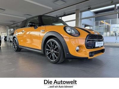 Gebraucht Mini Cooper S Coupé 192 PS (141 kW) 2014 Volcanic orange Coupé