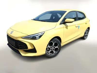 Neu MG MG3 Comfort 116 PS (85 kW) 2026 Pastel yellow Kleinwagen