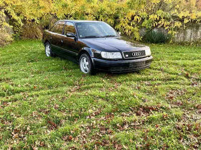 Brugt Audi 100 230 HK (169 kW) 1992 Sort Sedan
