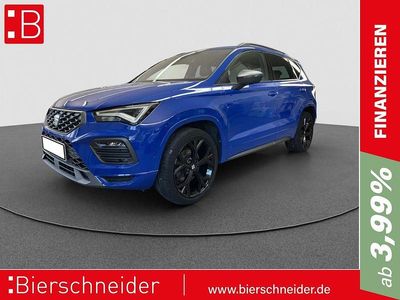 Usata Seat Ateca Beats 150 CV (110 kW) 2022 Blu SUV