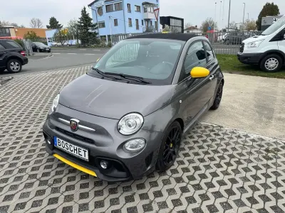 Używany Abarth 500C 160 KM (117 kW) 2017 Szary Kabriolet
