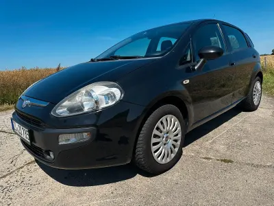 Gebraucht Fiat Punto 78 PS (57 kW) 2010 Schwarz Kleinwagen