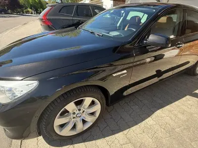 Gebraucht BMW 550 Gran Turismo 408 PS (300 kW) 2011 Schwarz Limousine