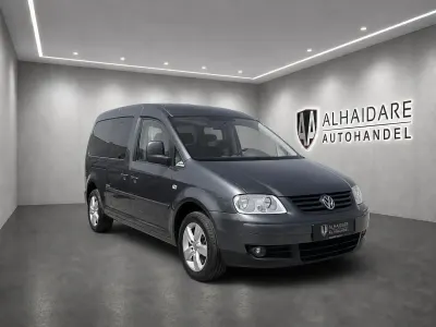 Gebraucht VW Caddy Maxi Team 105 PS (77 kW) 2010 Grau Van / Kleinbus