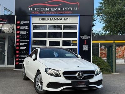 Gebraucht Mercedes E220 194 PS (142 kW) 2018 Weiß Coupé