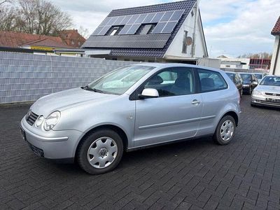 Gebraucht VW Polo 75 PS (55 kW) 2004 Silber Kleinwagen