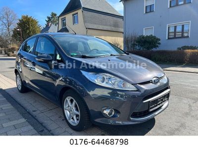 gebraucht Ford Fiesta Titanium+KLIMAAUT+ALUS+MFL+GARANTIE