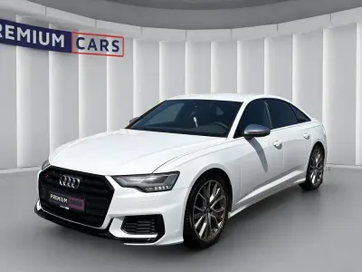 Gebraucht Audi S6 Sport 349 PS (256 kW) 2020 Weiß Limousine