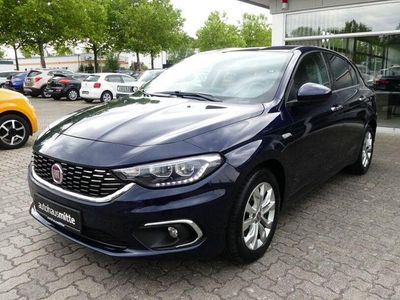 Gebraucht Fiat Tipo Lounge 120 PS (88 kW) 2018 Blau Limousine