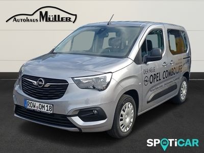 gebraucht Opel Combo-e Life Edition 1.2 Turbo EU6d Navi Mehrzonenklima 2-Zon