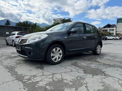 Gebraucht Dacia Sandero 75 PS (55 kW) 2010 Schwarz Kleinwagen