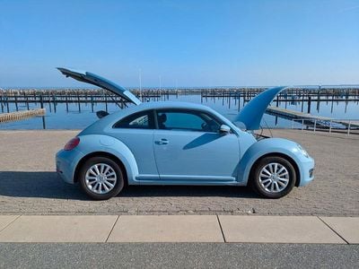 Gebraucht VW Beetle Design 140 PS (102 kW) 2012 Blau Kleinwagen