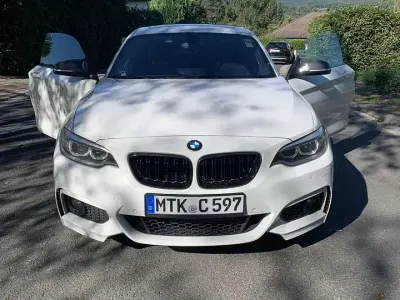 Gebraucht BMW 228 M Sport 245 PS (180 kW) 2015 Weiß Coupé