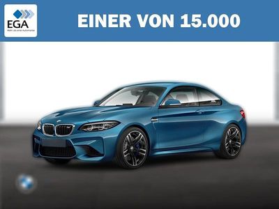 Gebraucht BMW M2 370 PS (272 kW) 2018 Blau metallic Coupé