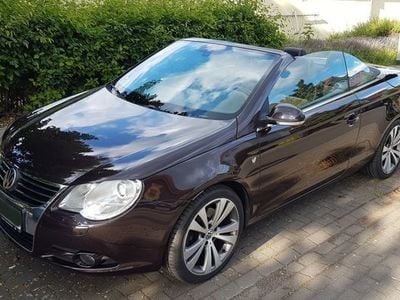 Gebraucht VW Eos Individual 190 PS (139 kW) 2007 Violett Cabrio