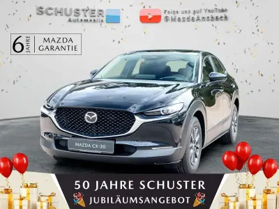 Ny Mazda CX-30 Prime-Line 140 HK (102 kW) 2025 Rød SUV