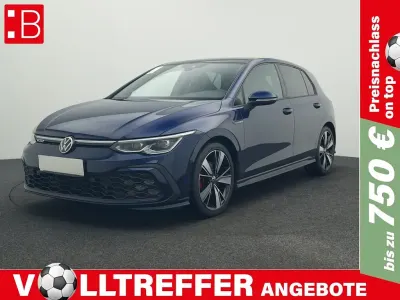 Gebraucht VW Golf VIII GTD 200 PS (147 kW) 2022 Blau Limousine