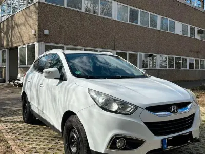 Usata Hyundai ix35 Style 163 CV (119 kW) 2011 Bianco SUV