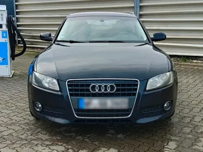 Gebraucht Audi A5 179 PS (131 kW) 2010 Schwarz Coupé