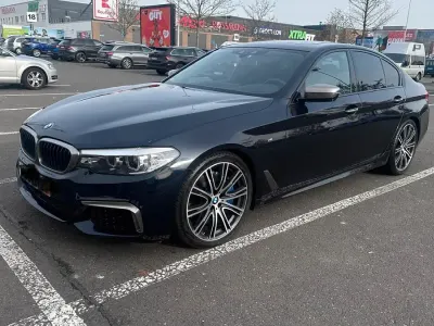 Gebraucht BMW M550 Sport Line 462 PS (339 kW) 2017 Schwarz Limousine