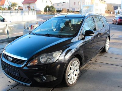 Gebraucht Ford Focus 125 PS (91 kW) 2010 Schwarz Kombi