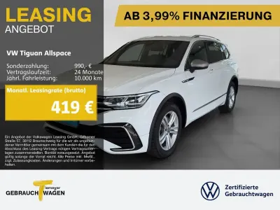 Gebraucht VW Tiguan Allspace