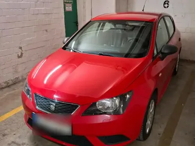 Gebraucht Seat Ibiza Style 75 PS (55 kW) 2015 Rot Limousine