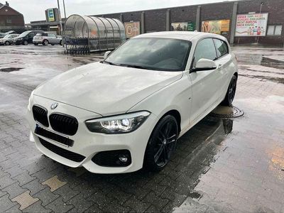 Weiß Gebraucht 2017 BMW 118 M Sport Kleinwagen | 13.500 € (Fairer Preis)