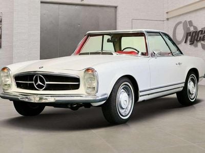 Gebraucht Mercedes S250 150 PS (110 kW) 1967 Weiß Limousine