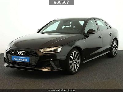 Gebraucht Audi A4 S-Line 204 PS (150 kW) 2022 Mythosschwarz metallic Limousine