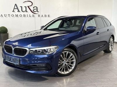 Gebraucht BMW 530 Sport Line 265 PS (194 kW) 2020 Blau Kombi