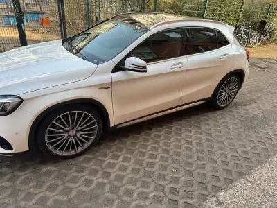 Gebraucht Mercedes GLA45 AMG AMG 381 PS (280 kW) 2018 Weiß SUV