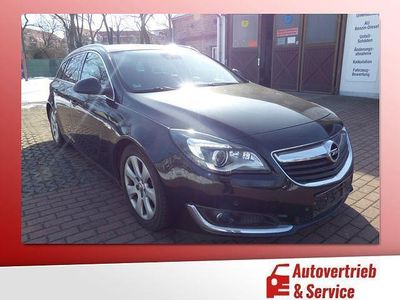 Schwarz Gebraucht 2016 Opel Insignia Kombi | 7.990 € (Guter Preis)