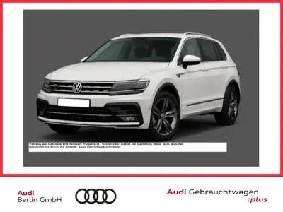 Używany VW Tiguan Highline 220 KM (161 kW) 2017 Biały SUV