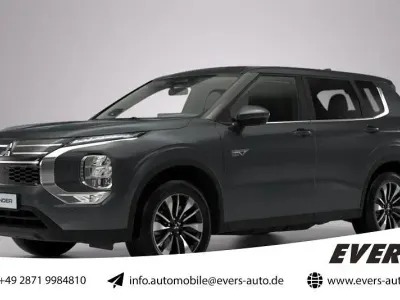 Neu Mitsubishi Outlander P-HEV Plus 136 PS (100 kW) 2026 Mondsteingrau SUV