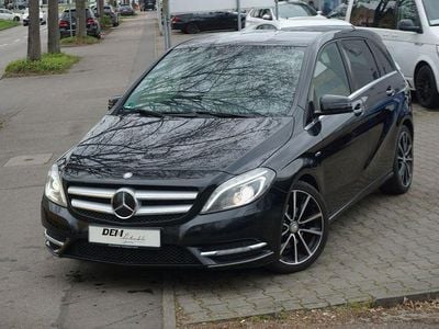 Usata Mercedes B200 AMG 156 CV (114 kW) 2012 Nero Monovolume