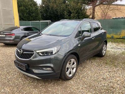 gebraucht Opel Mokka X Innovation Start/Stop 4x4 LED Licht AHK Teilleder