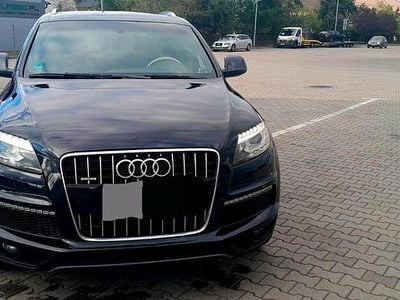 Gebraucht Audi Q7 340 PS (250 kW) 2011 Schwarz SUV