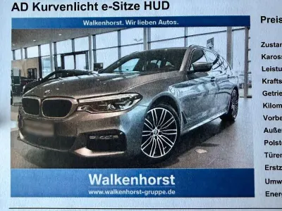 Gebraucht BMW 530 Performance 252 PS (185 kW) 2018 Grau Limousine