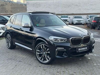 Schwarz Gebraucht 2017 BMW X3 M Sport SUV | 26.990 €