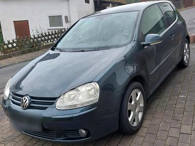 Usata VW Golf VI United 80 CV (58 kW) 2008 Blu Utilitaria