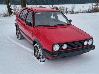 Gebraucht VW Golf II 98 PS (72 kW) 1991 Rot Kleinwagen