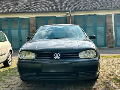 Używany VW Golf III 101 KM (74 kW) 1998 Czarny Hatchback