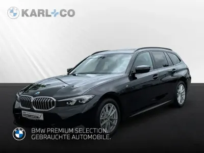 Gebraucht BMW 330 M Sport 245 PS (180 kW) 2025 Schwarz Kombi
