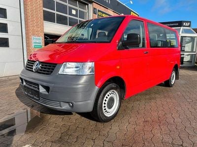 Gebraucht VW T5 102 PS (75 kW) 2007 Rot Van