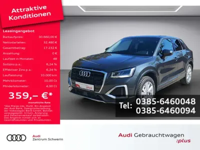 Gebraucht Audi Q2 Advanced 150 PS (110 kW) 2025 Manhattangrau SUV