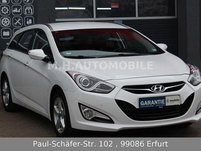 Usata Hyundai i40 Style 136 CV (100 kW) 2013 Bianco Station wagon