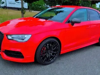 Gebraucht Audi S3 Sport 300 PS (220 kW) 2016 Rot Limousine