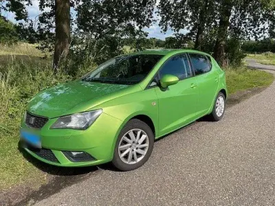 Gebraucht Seat Ibiza Style 69 PS (50 kW) 2013 Grün Limousine