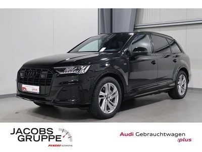 Second-hand Audi Q7 S-Line 286 CP (210 kW) 2022 Negru SUV